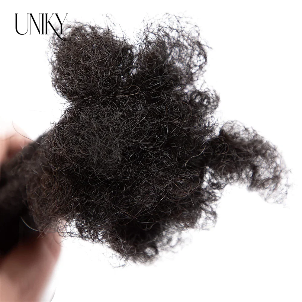 60 Dây Dreadlock Phần Mở Rộng Cho Nam/Nữ Phi Kinky Thẳng 100% Tóc Handmade Lộc Mở Rộng Tóc Bím Tóc Móc