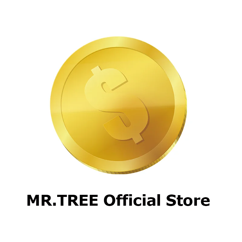 Taxa de envio/diferença/acessório-MR.TREE Loja oficial