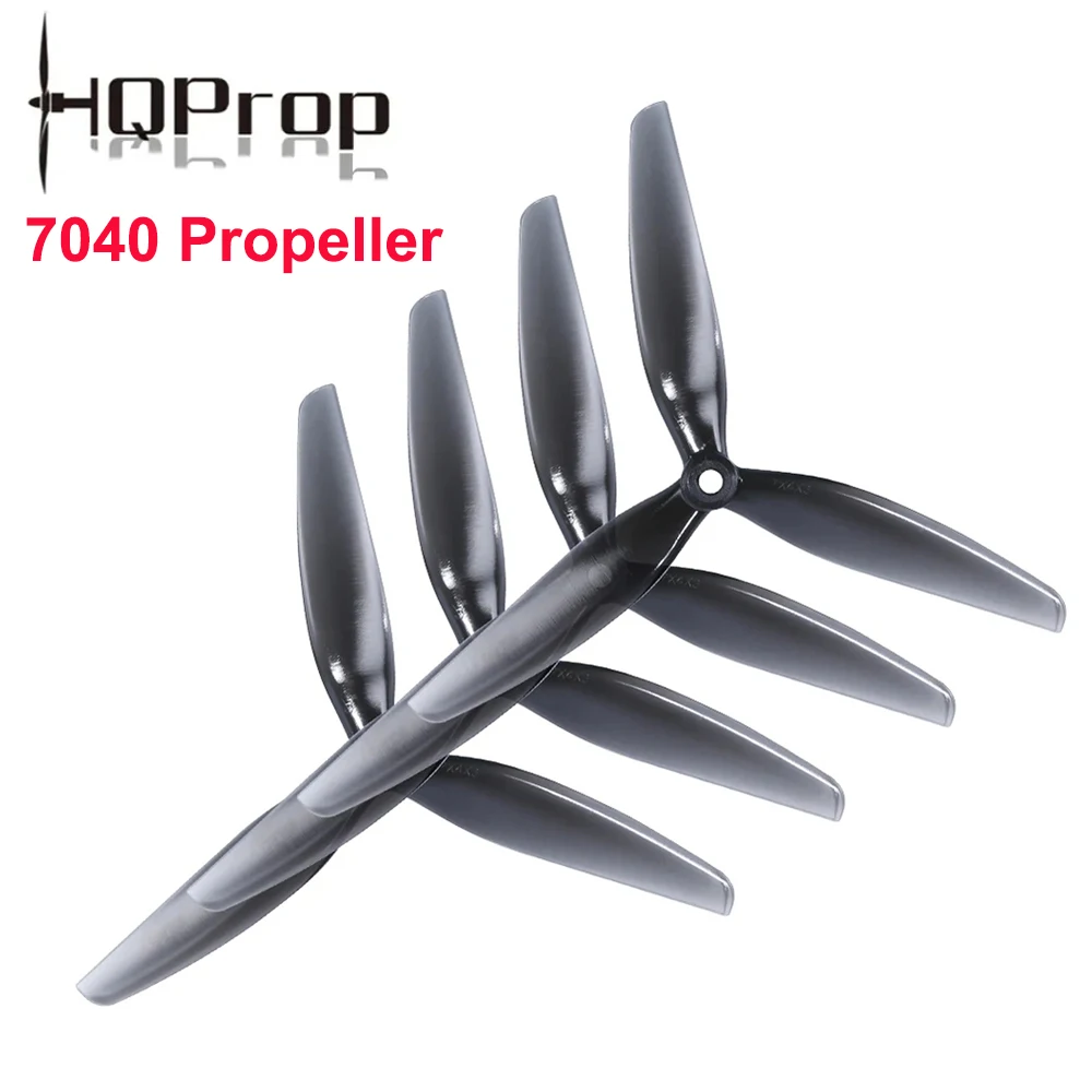 NEW HQPROP 7X4X3 7040 3-Blade PC Propeller for RC FPV Freestyle 7inch Long Range LR7 Cinelifter Drones DIY Parts