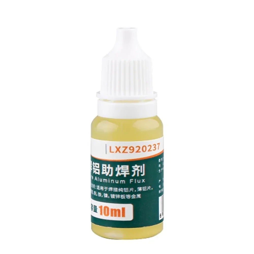 10 ml/ขวดบัดกรี Flux Liquid อลูมิเนียมโลหะ Electronics ทองแดงบัดกรี Flux ไม่มีน้ําทําความสะอาด 18650 แบตเตอรี่บัดกรี
