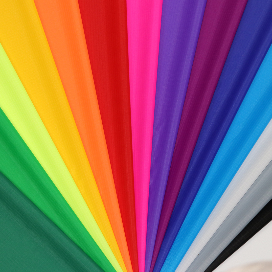 Tecido de poliéster Ripstop ao ar livre, pano para pipas, banner, rede, projetos DIY Material pelo quintal, resistente a UV