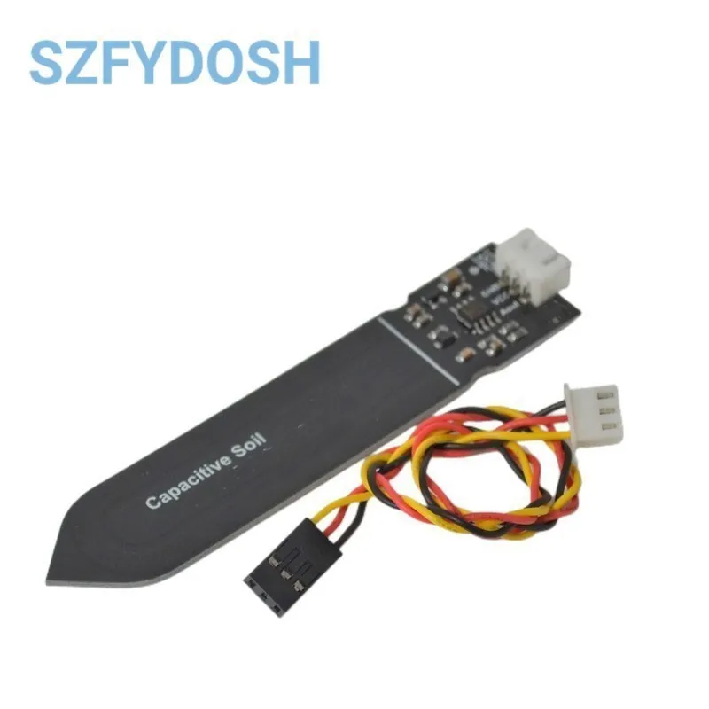 1-10PCS 용량 성 토양 수분 센서 모듈 Arduino 토양 수분 센서 용 중력이있는 넓은 전압 3.3V 부식 방지