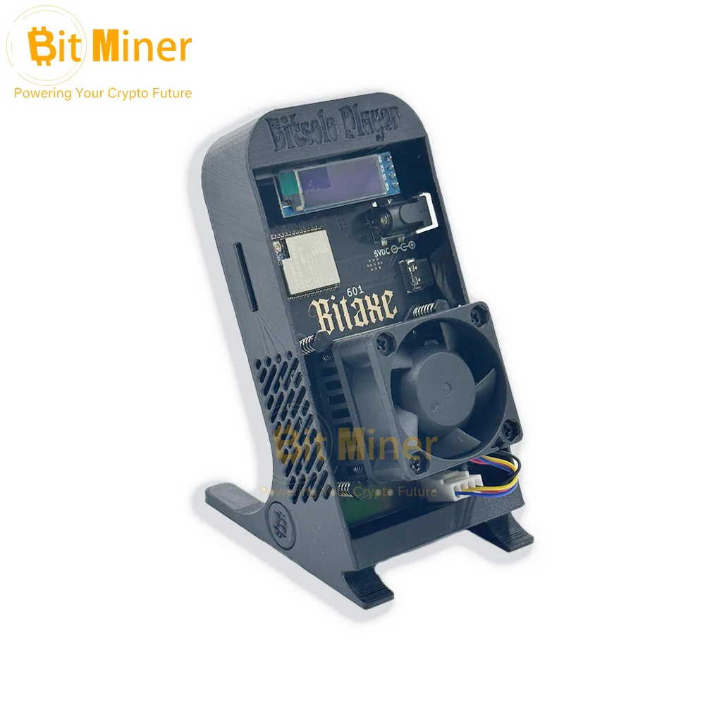 Bitaxe Gamma 601 Bitcoins mijnwerker Asic Miner 1.2TH/S 18W BM1370 SHA256 Bitcoin Miner