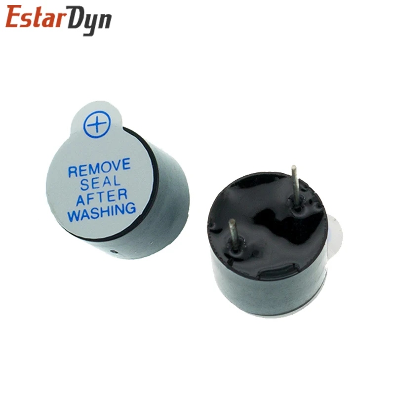 10 Uds zumbador activo 3V/5V/12V/16R TMB12A03 TMB12A05 TMB12A12 tono de pitido continuo largo magnético 12095 12*9,5mm Mini altavoz