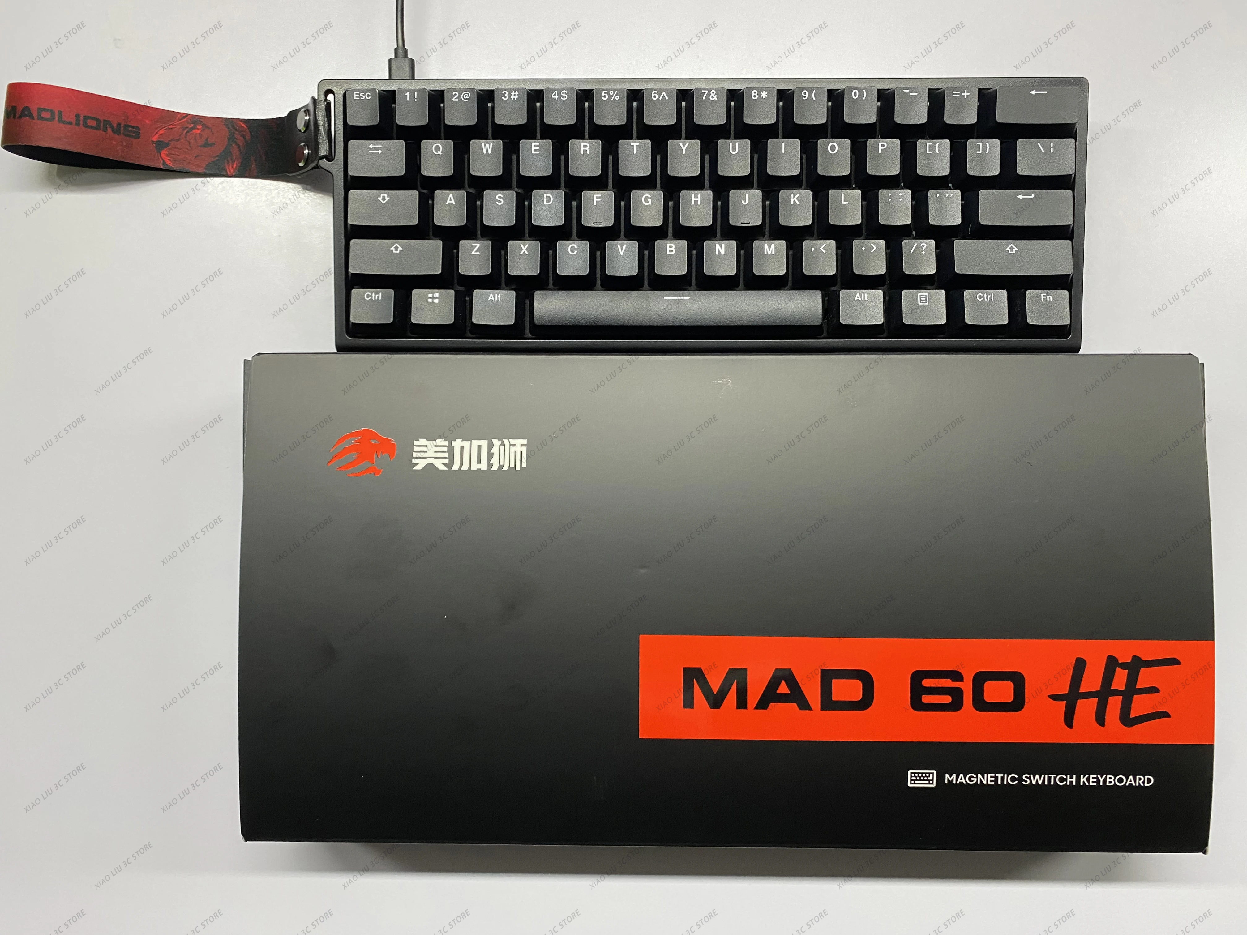 FGG MADLIONS MAD60 MAD68 series Magnetic Switch Mechanical Keyboard Customized E-sport 0.04RT 8K Polling Rate 0.125ms Latency