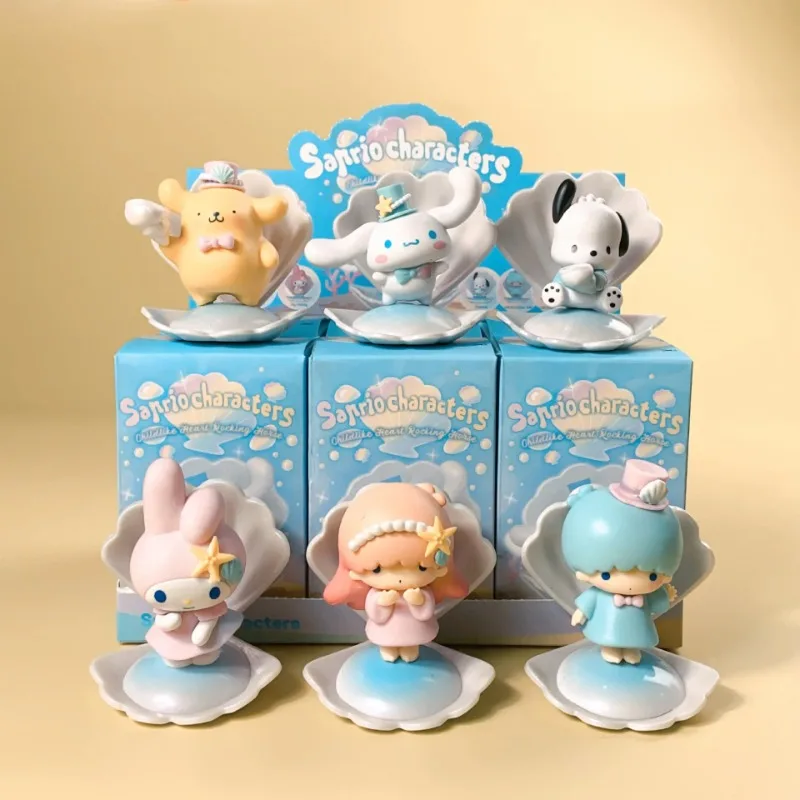 Zeevakantie Blind Box Tide Play Handstuk Ornament Meisjes Verjaardagscadeau Anime Karakters Verrassingstas Schattig Model Fan Collectie