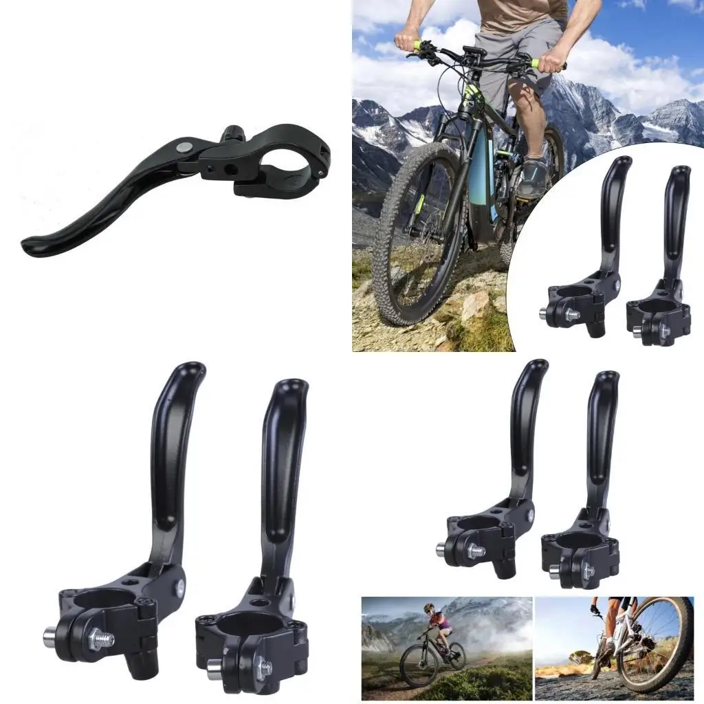 R6FE Bersepeda Tuas Rem Tangani Sepeda Gunung Aluminium Alloy Bicycles Rem Tuas