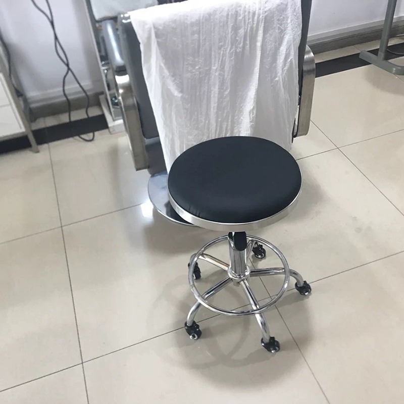 Beauty Salon Stools,Rotating Lift,Hairdressing Bench,Barber Shop,Round Stool,Home Makeup Chair Leather Furniture Customized