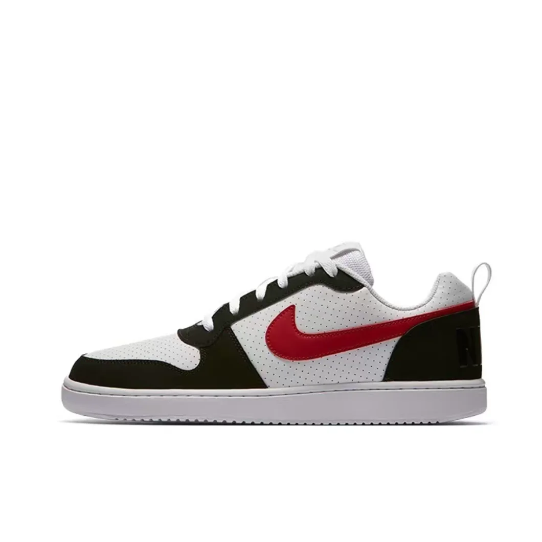Nike-zapatos de tablero deportivos para hombre, calzado informal, cómodo, estilo Retro, ligero, color negro y rojo