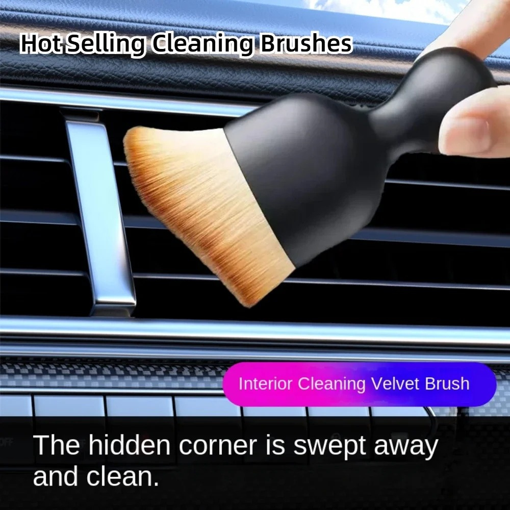 Professional Cleaning Brush Computer Cleaning Soft Brush Keyboard Cleaner Air Outlet Dashboard Seat Crevice Dust Removal Brush