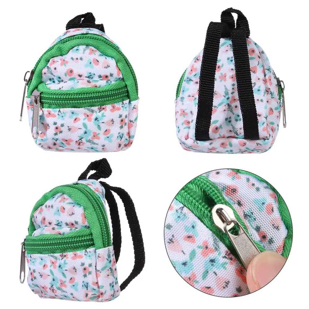 Labubu poupée toile sac à dos Simulation sac pour animaux de compagnie pour 15/17 cm poupées accessoires de poupée mignons