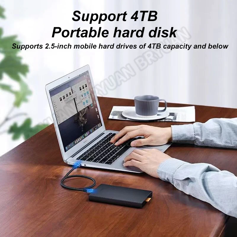 USB 3.0 to Micro B Cable Hard Disk 5Gbps Data Transfer Fast Charger Cord for Samsung Toshiba WD Seagate  HDD SSD Micro B Cable