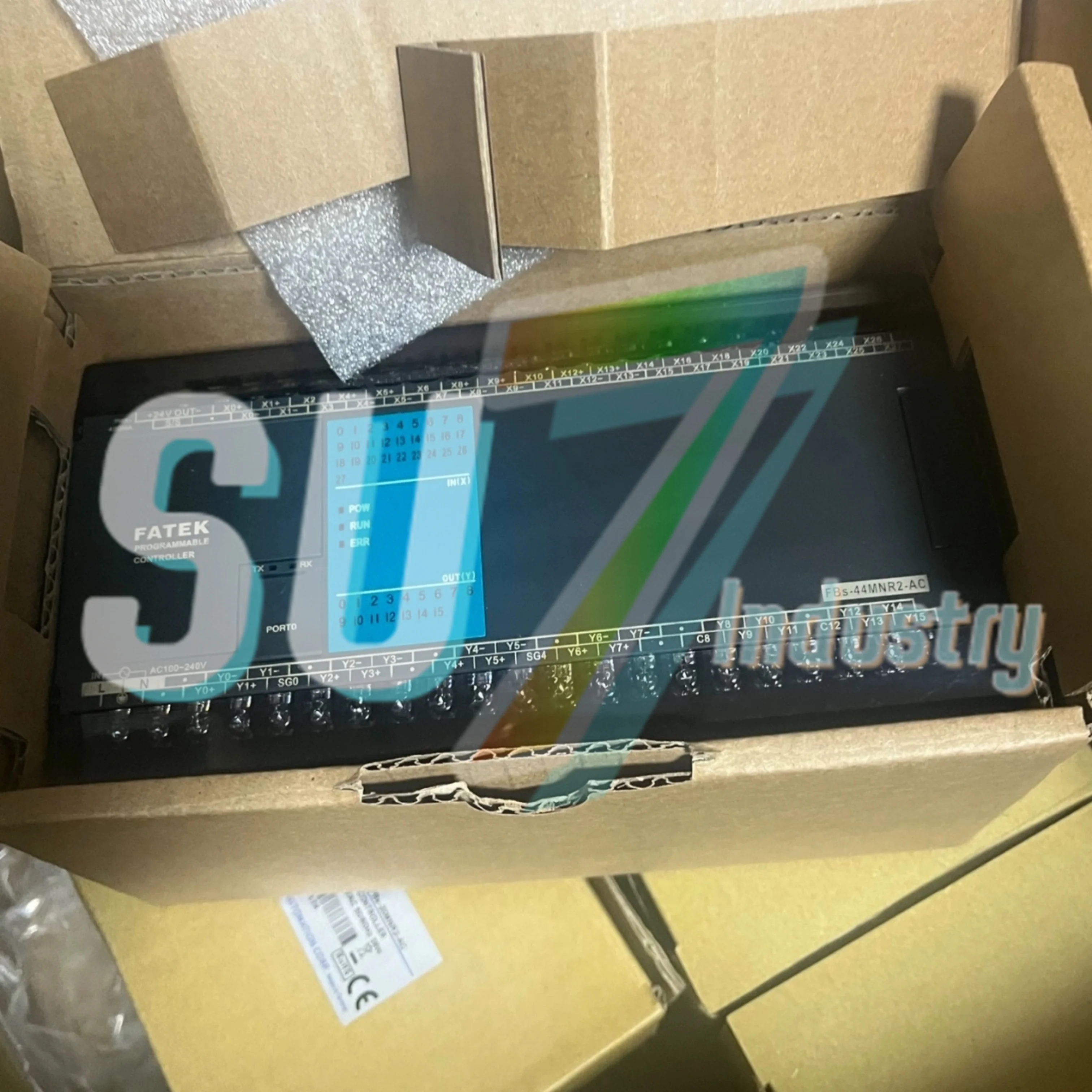 FBS-44MNR2-AC     FBS-44MNR2-D24      PLC Module     New In warehouse