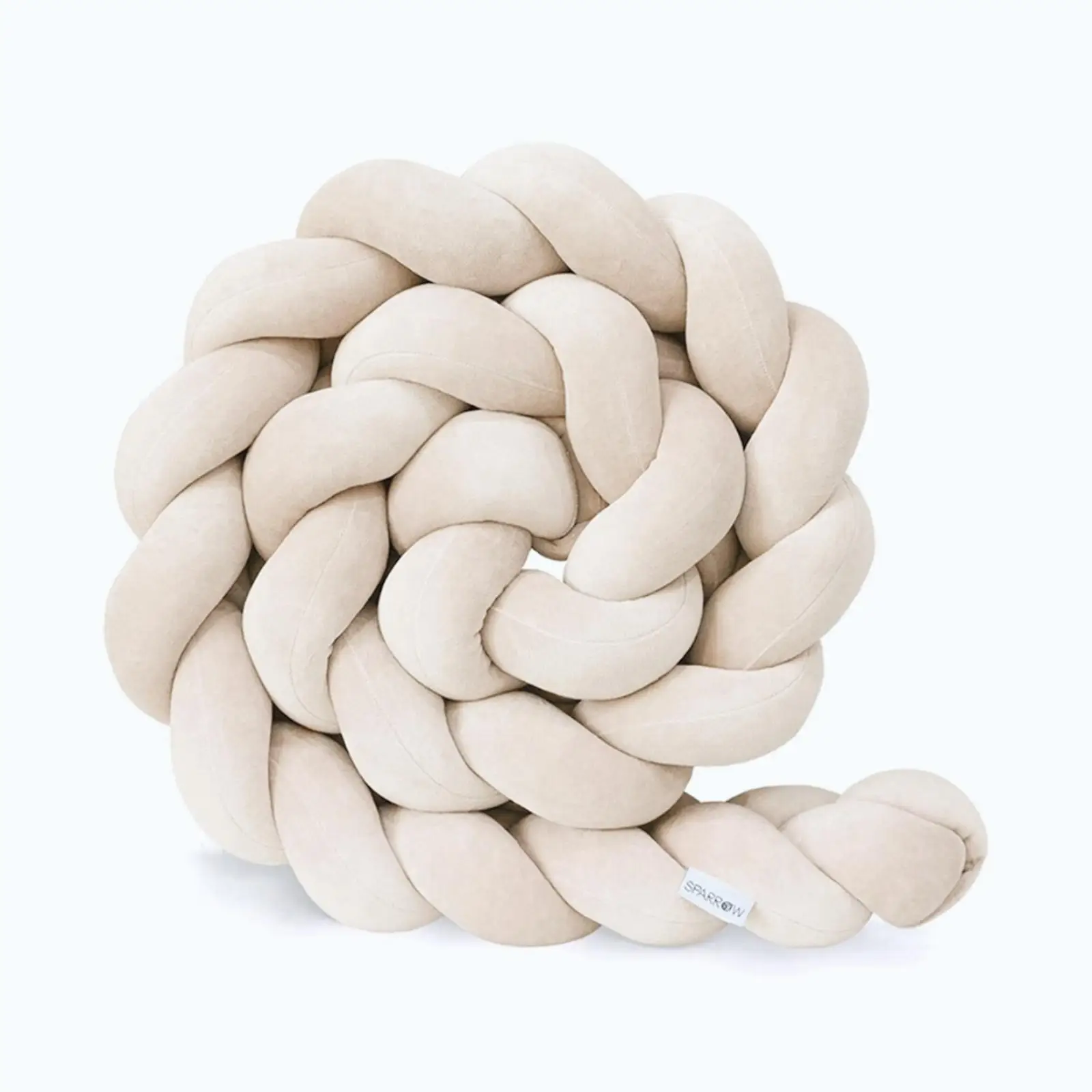 Parachoques para cama de bebé de 100cm, parachoques para cuna de bebé para niños y niñas, Protector de cuna para decoración de habitación de bebé