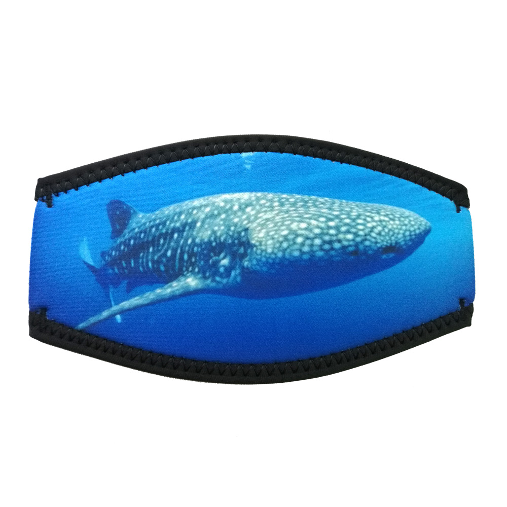 Neopren Weiche Tauchen Maske Strap Abdeckung Schwimmen Surfen Tauchen Schnorcheln Haar Strap Abdeckung Wrapper Ersatz