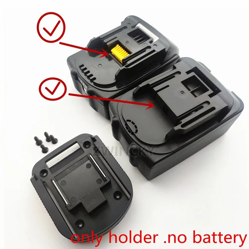 Adaptor Holder For Makita BL183 BL1430 BL1860 Li-ion Battery Power Mount Connector DIY for Tool RC Toys Electrical appliances