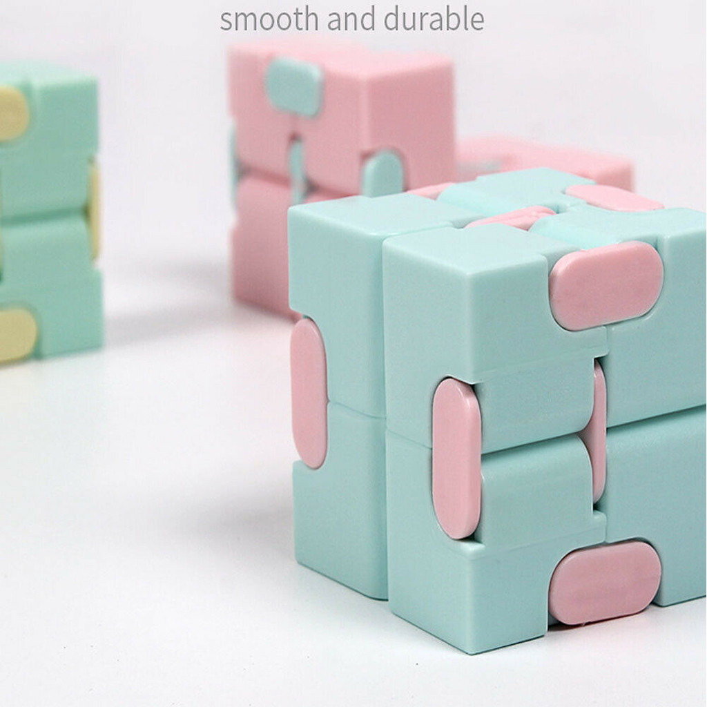ใหม่ปริศนา Cube ทนทานประณีต Decompression ของเล่น Infinity Magic Cube สําหรับผู้ใหญ่เด็ก Fidget ของเล่น Antistress ความวิตกกังวลโต๊ะของเล่น
