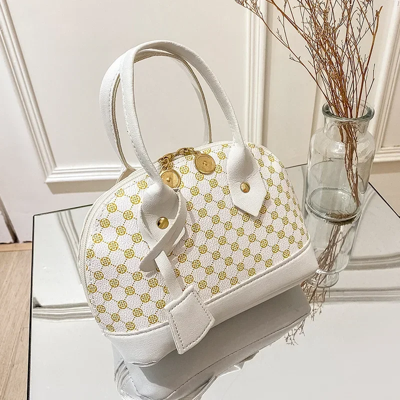 Borsa a tracolla da donna alla moda Borsa a tracolla singola semplice avanzata Borsa a tracolla portatile di grande capacità