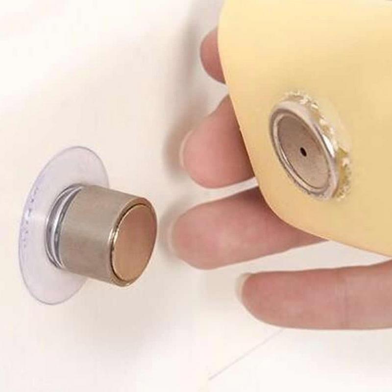 Suction Cup Soap Hanger Wall Mounted Soap Rack With Strong Magnet Removable Hanging Soap Holders For Bathroom And Shower