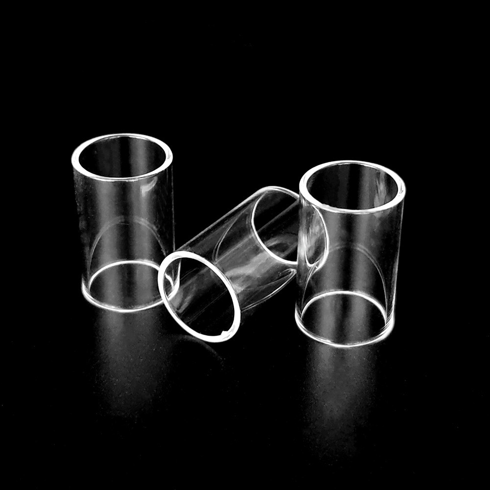 10/5/3/2PCS Straight Glass Tube Q16 Size Type Height: 25mm / Outer Diameter: 16mm Glass Tools