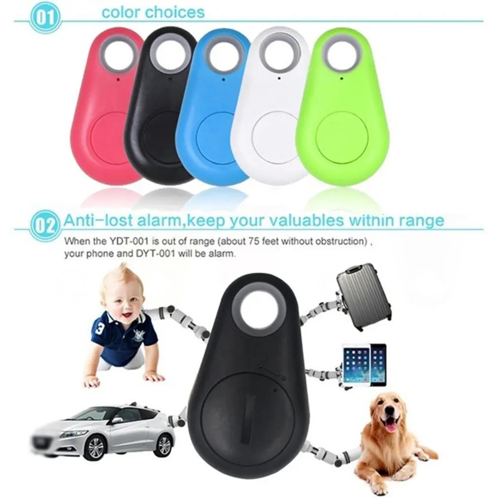 1-5 szt. Bezprzewodowy Mini Lokalizator GPS Anti-lost Alarm Klucz Dziecko Torba Portfel Finder Bluetooth APP Lokalizator Smart Tag Dla Ios I Android