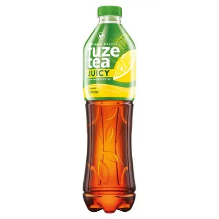 FuzeTea Juicy Napój niegazowany o smaku cytryny 1,5 l