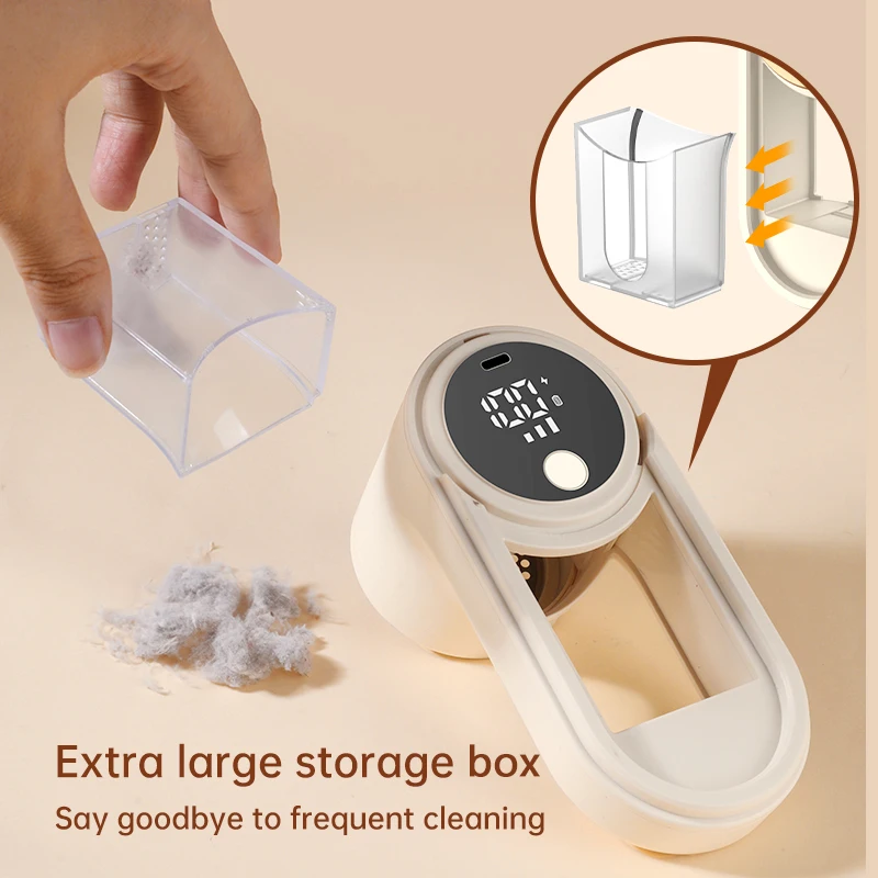 ONEKA เครื่องโกนหนวดผ้าแบบชาร์จไฟได้ Lint Remover เสื้อกันหนาว Defuzzer Lints Fuzzs Pills Pilling Trimmer สําหรับเสื้อผ้าเฟอร์นิเจอร์