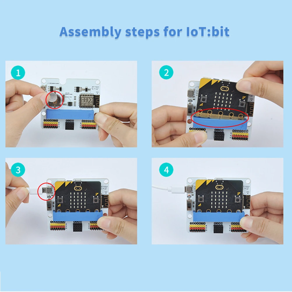 Micro: Bit IO Mở Rộng Ban IOBIT V2.0 Đột Phá Adapter Legoeds-Tương Thích Cho KittenBot Meowbit Hỗ Trợ Makecode KittenBlock