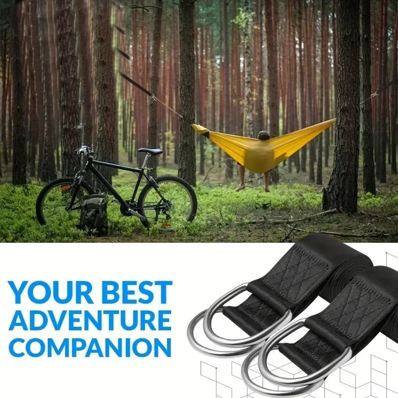 Cinghia per amaca altalena Imbracatura per esterni Custodia portatile Kit cinghia per altalena durevolePer tutti i tipi di accessori per altalena