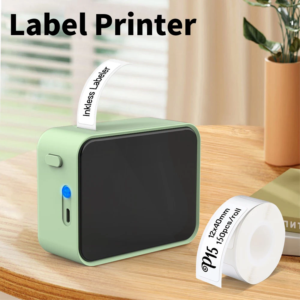 Marklife Mini Bluetooth Thermische Labelprinter D110 B21 P15 Zonder Inkt Zelfklevende Stickers Printer Voor Kantoor Keuken School