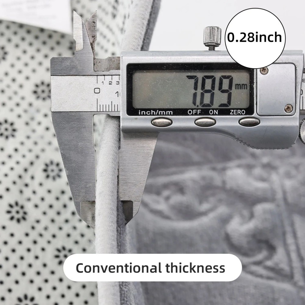 VIKAMA 1pc Anti-Slip Non-Skid Cobblestone Bath Mat Quick Dry Super Water Absorbent Shower Floor Mat for Bathroom rug