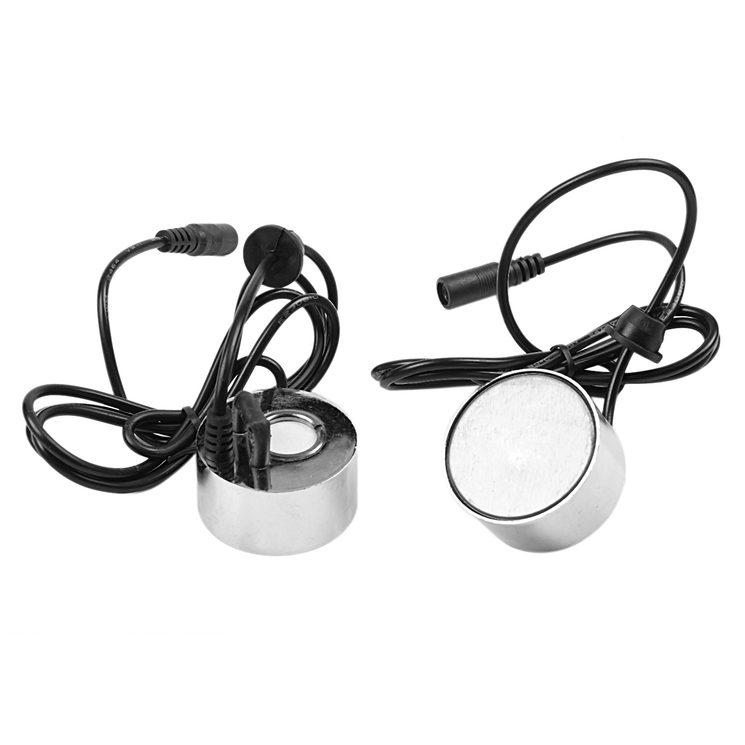 2 Chiếc Không Cắm 45Mm Máy Phun Sương Tạo Độ Ẩm Siêu Âm Phun Sương Tạo Công Nghiệp Lồng Ấp 24V Máy Xông Khí Dung Atomizer Đầu Phun Sương Tạo Ẩm Hình Ếch Con