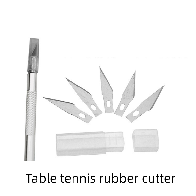 เขียงยางปิงปอง, ท่อลูกกลิ้ง PVC, มีดตัดและใบมีดอลูมิเนียมอัลลอยด์, ไม้ปิงปอง DIY ชุดเครื่องมือ