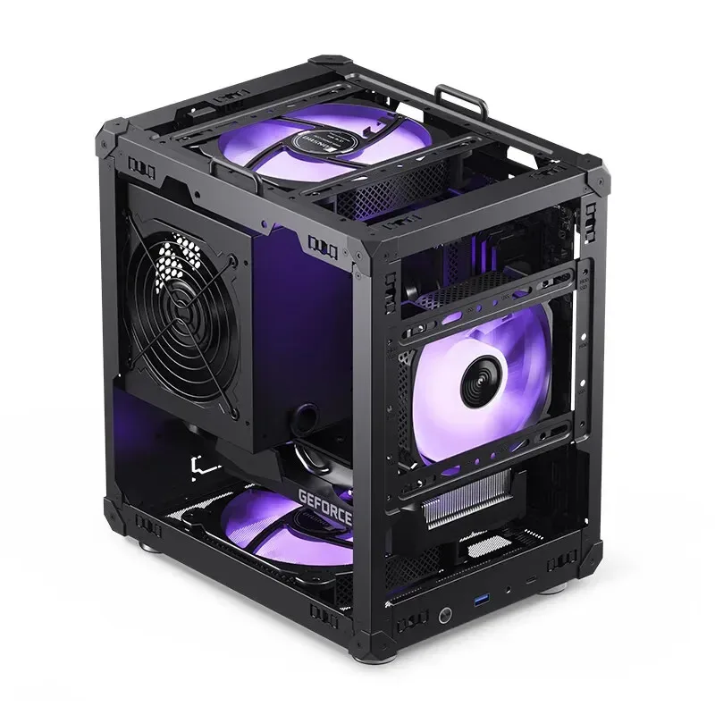 C6 Desktop computer I5 12400F 16GB 1T SSD RTX4060 8GB  six core win11 MINI PC Desktop Computer Office and household use Gaming