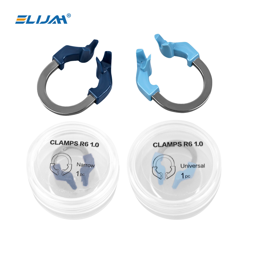 ทันตกรรม Matrix Bands คลิป NITI Matrix Clamp แหวน Clamp ตัดโค้งเมทริกซ์นิกเกิลไทเทเนียมแหวนหนีบเครื่องมือทันตแพทย์