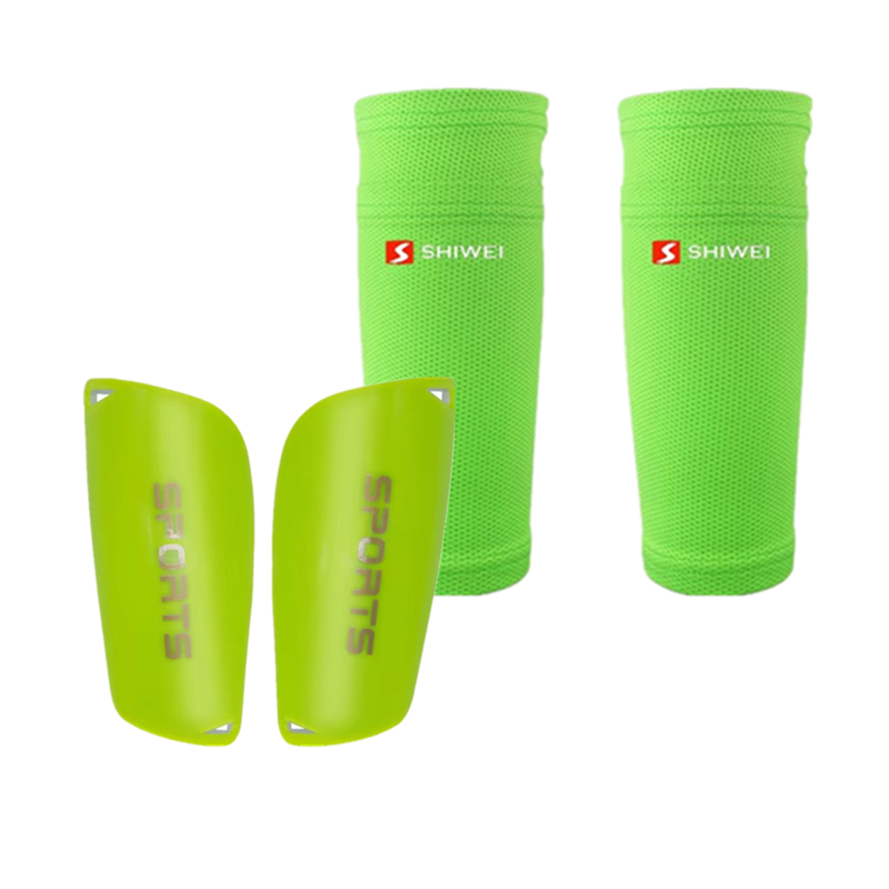 ชุดฟุตบอล Shin Guard Pads แขนเด็กชาย Unisex การฝึกอบรมป้องกันฟุตบอลอุปกรณ์เสริม Futbol accesorios
