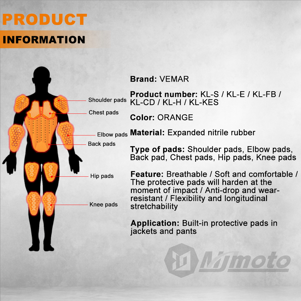 Equipo de protección CE para motocicleta, protección trasera, chaqueta de Motocross, Protector, hombreras, coderas, equipo de motocicleta