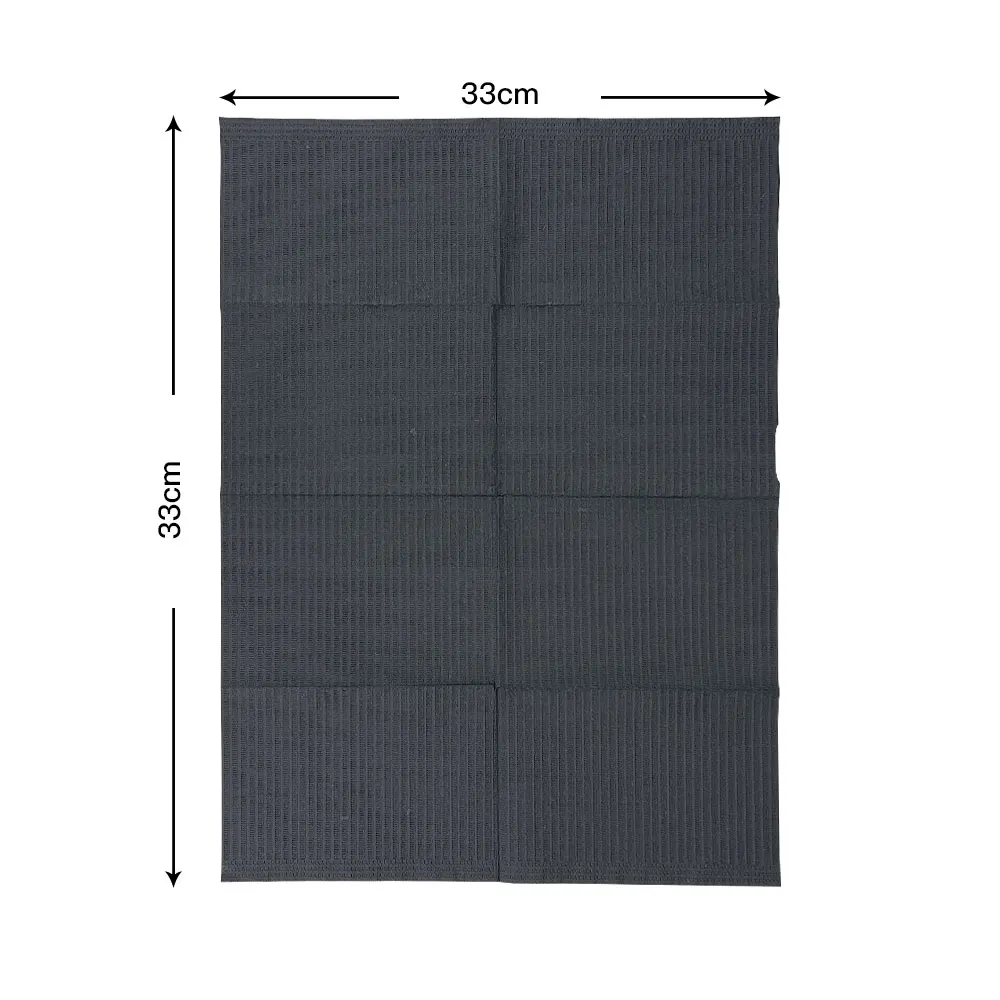 125 stks/zak Wegwerp Reinigingspads Tandheelkundige Boren Kralen Draadloze Bladeren Waterdichte Covers Tandheelkundige Servetten Tattoo Accessoires