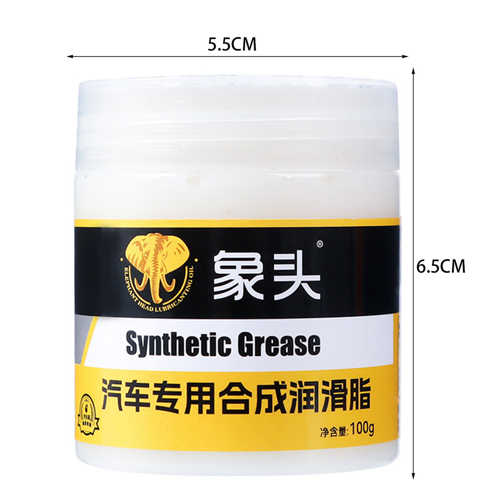Graxa de manutenção para porta deslizante, à prova d'água, multifuncional, para teto solar de carro, maçanetas de porta, cuidados com dobradiças