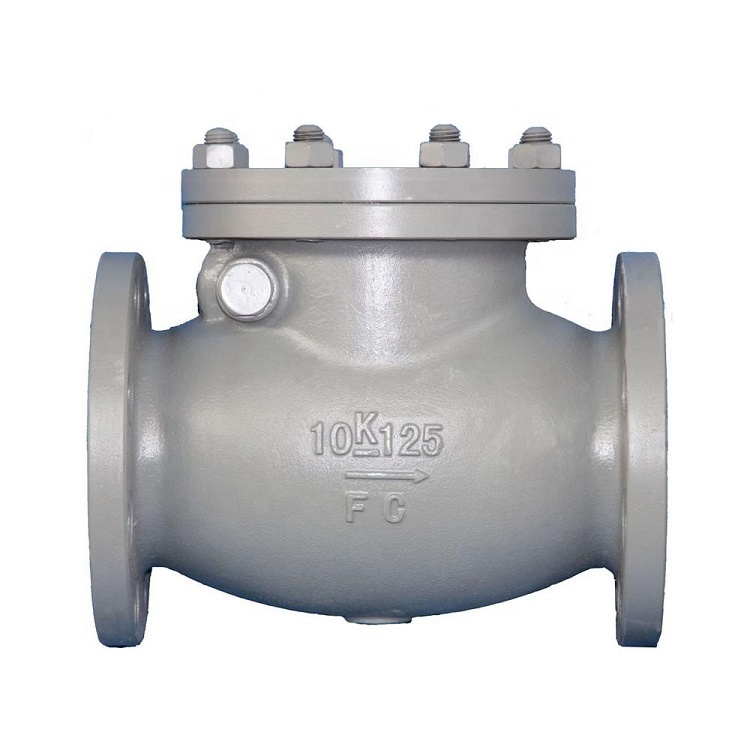 CCS Japanese Standard JIS F7364 10K Cast Steel Marine Non-rising Stem Gate Valves