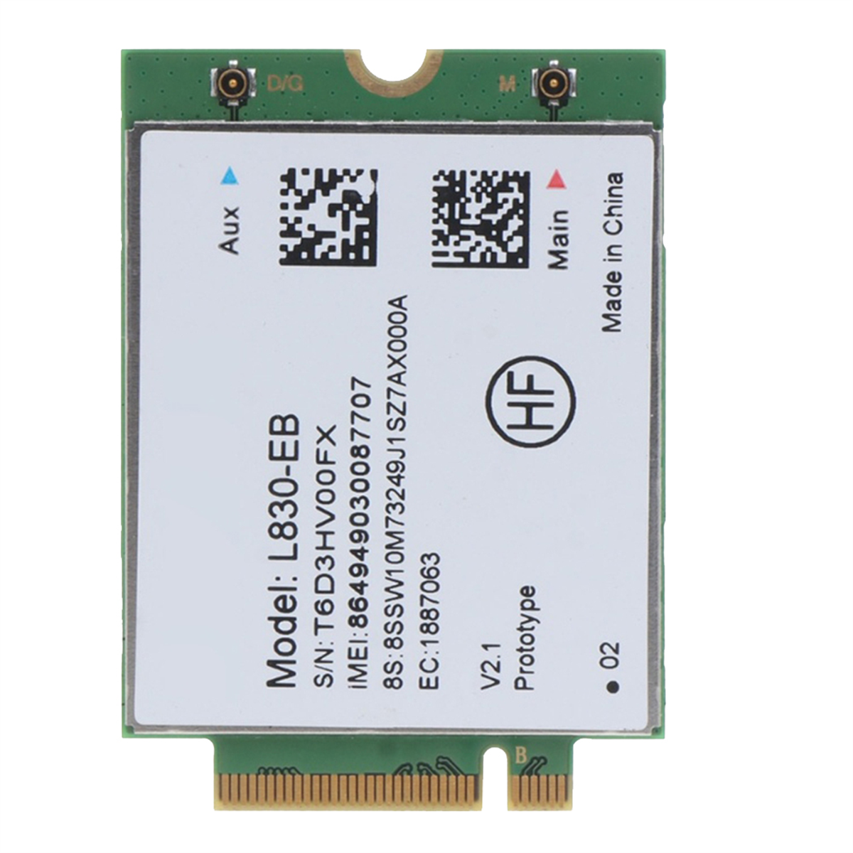 L830-EB 4g Modul für lenovo x280 x380 s1 p52s t580 t480 l580 Multifunktions eingebautes 4g Einzel modul