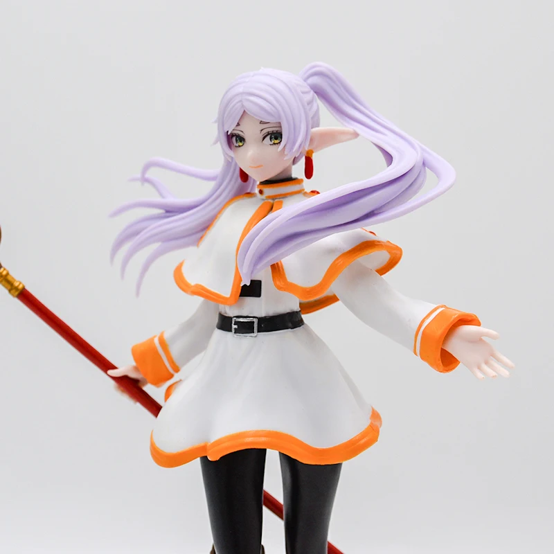 21 センチメートルフリーレン: Beyond Journey's End フリーレンアニメガールフィギュアフリーレンアクションフィギュアスースーのフリーレン置物モデル人形おもちゃ