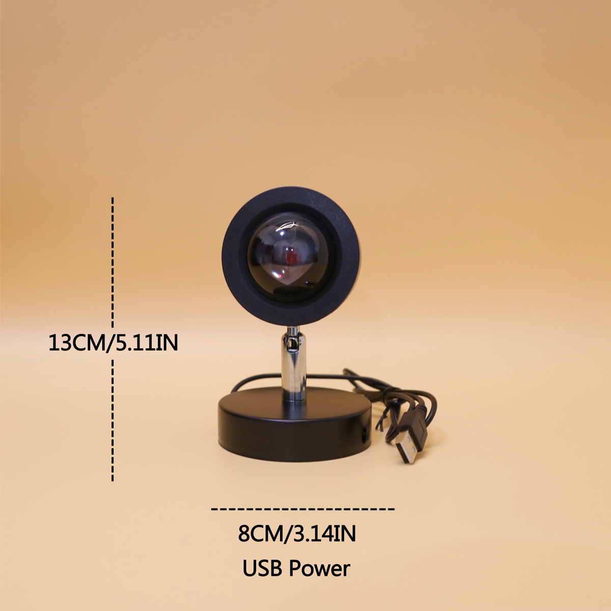 Romantic Love Projection Light in Bedroom, Living Room Decoration, Photography Atmosphere Small Night Light