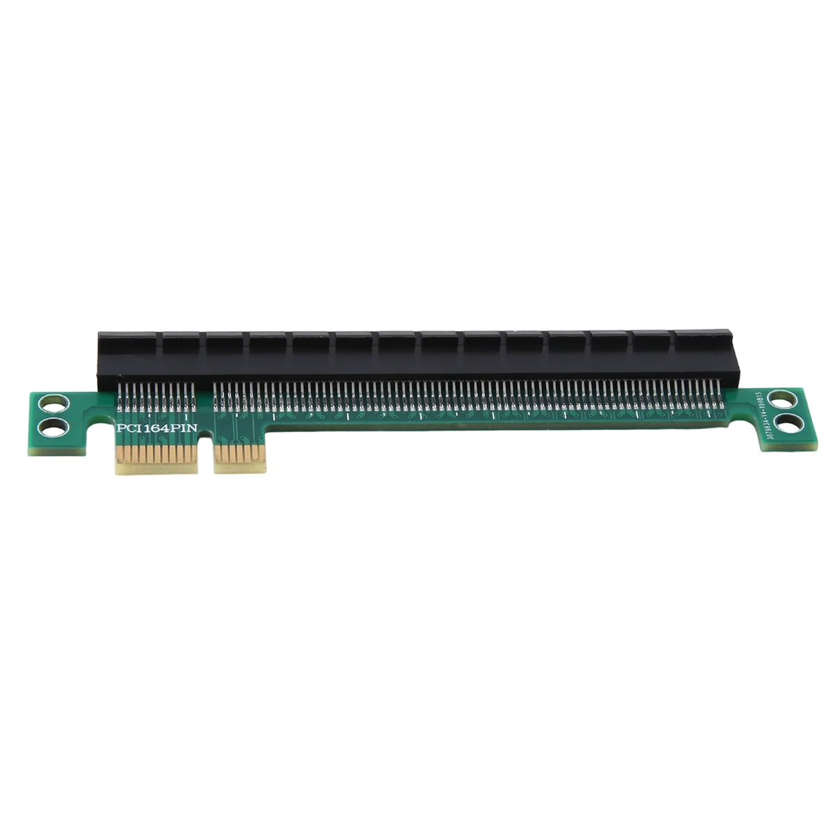 PCI-E Express 1X sampai 16X Extender konverter kartu Riser pria ke Wanita
