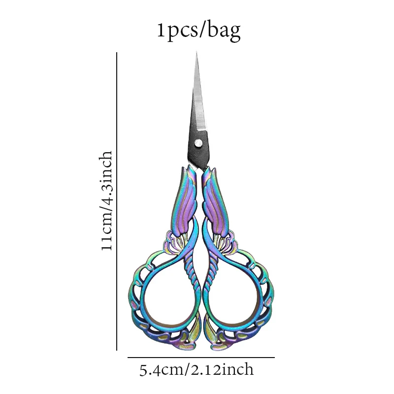 M. Paper 3 styles 1/paquet ciseaux orchidées bouddhistes en acier inoxydable ciseaux à fleurs de prunier cadeau bouddha main ciseaux à fleurs de lotus
