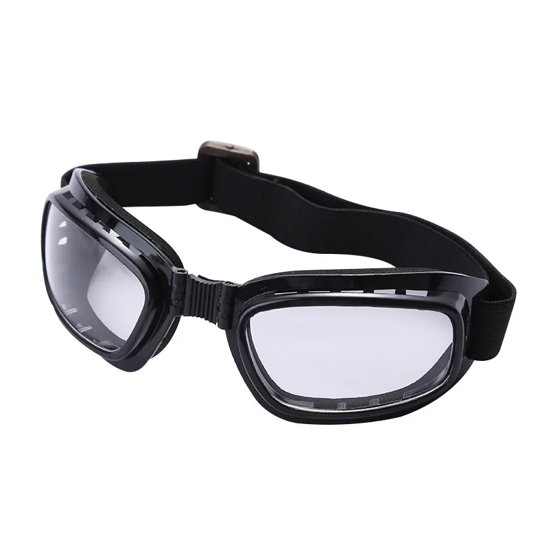 Gafas plegables para montar al aire libre, gafas para motocicleta, gafas de sol antideslumbrantes y Anti-UV, protección a prueba de viento, gafas deportivas de esquí