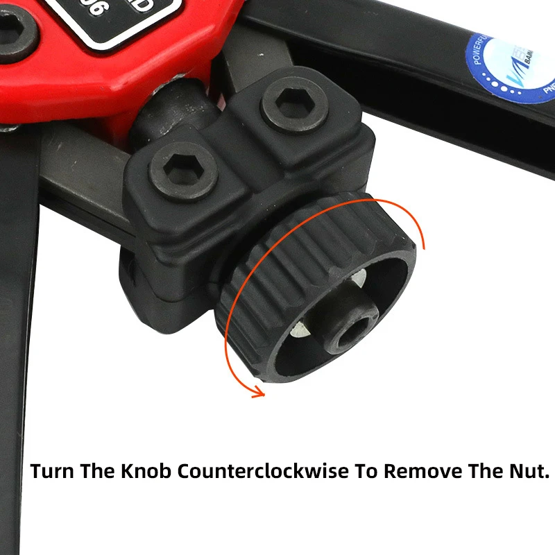 Hand Threaded Rivet Nut Gun BT-606 Manual Riveter Tool Double Handle M3 M4 M5 M6 M8 200pcs Flat Head Thread Rivet Nuts
