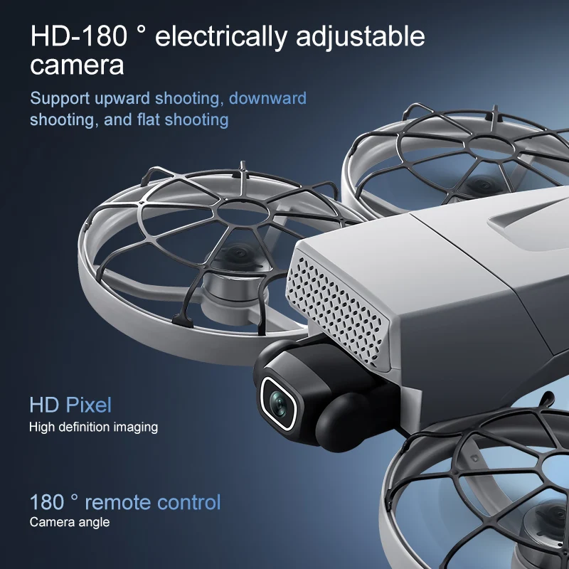 G63 Drone 8K HD Câmeras Duplas 180 °   5G WIFI GPS Brushless Motor FPV para evitar obstáculos Quadricóptero dobrável com brinquedo de controle remoto