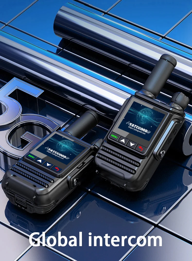 YATEGOOD G968 Walkie Talkie No distance limit Intercom Long standby Portable More than 5000KM 4G 5G