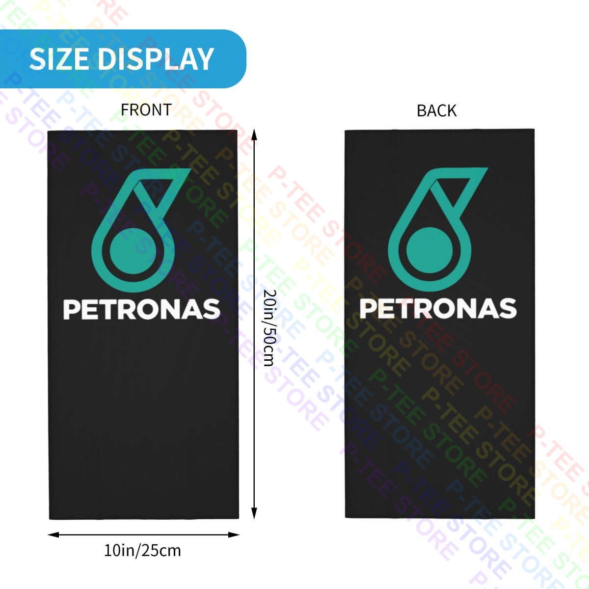 Шейная Бандана и шарф-маска с принтом для лица